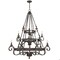 Quoizel Noble Chandelier NBE5018RK - alternate 1